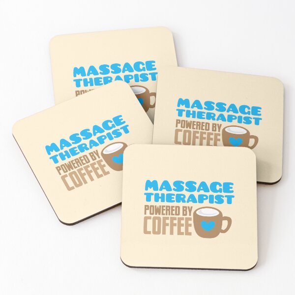 Item preview, Massage therapist powered by coffee designed and sold by jazzydevil.