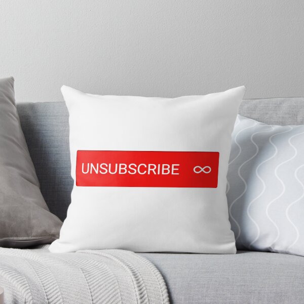 Item preview, Unsubscribe Button designed and sold by ce54r.