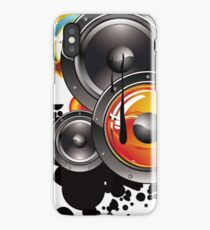 Altavoz música iPhone XS Case