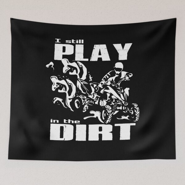 Item preview, Quad Dirt designed and sold by withpassion.
