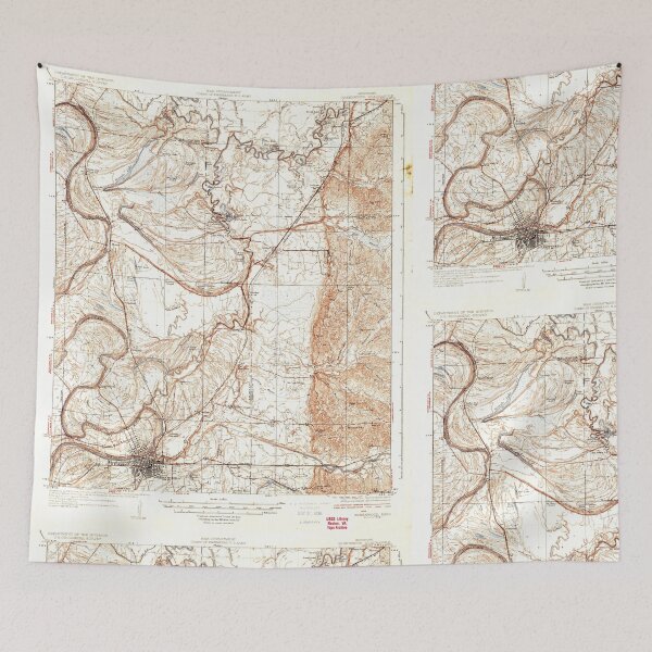 Item preview, USGS TOPO Map Mississippi MS Greenwood 336916 1936 62500 designed and sold by WetdryvacRBO2.