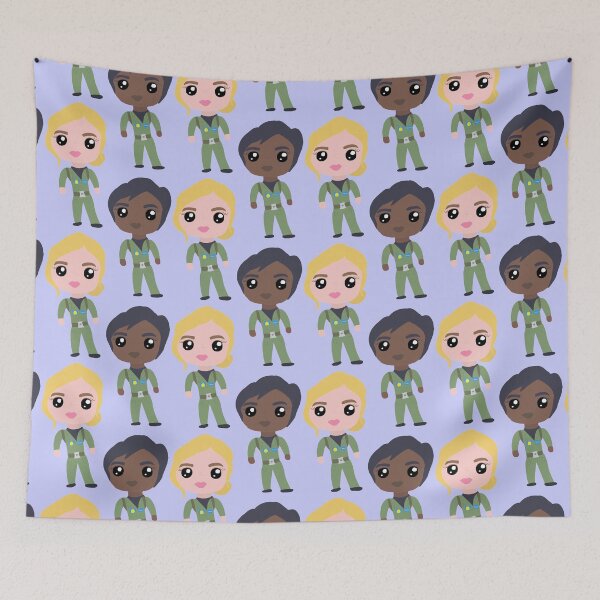 Item preview, danvers and rambeau - captain designed and sold by crystalb921.