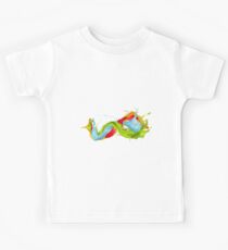 OLAS DE COLORES Kids Tee