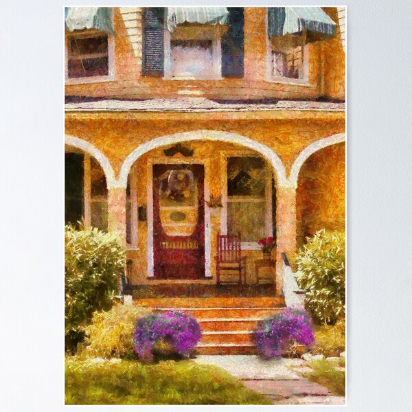 Item preview, House - Visiting Grandma designed and sold by Mike Savad Photography.