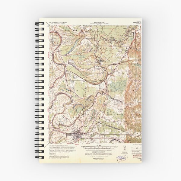 Item preview, USGS TOPO Map Mississippi MS Greenwood 336917 1940 62500 designed and sold by WetdryvacRBO2.