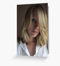Portrait Greeting Card