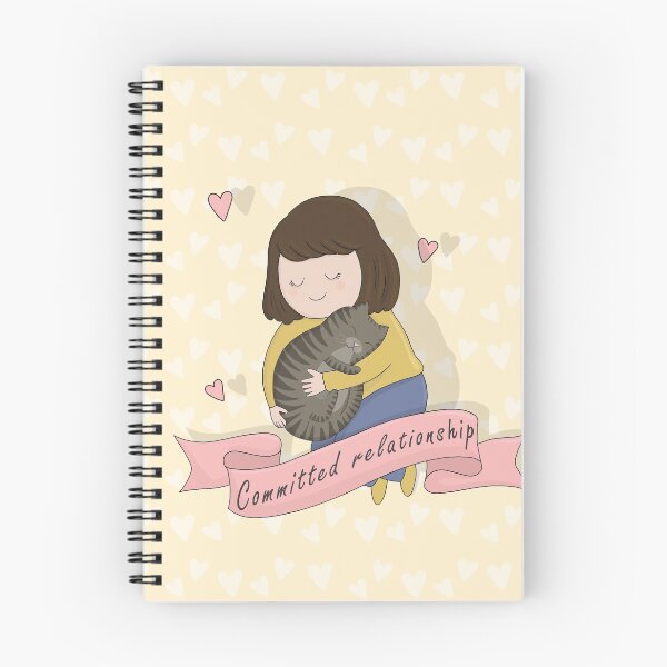Item preview, Woman And Cat - Committed relationship designed and sold by ValentinaHramov.