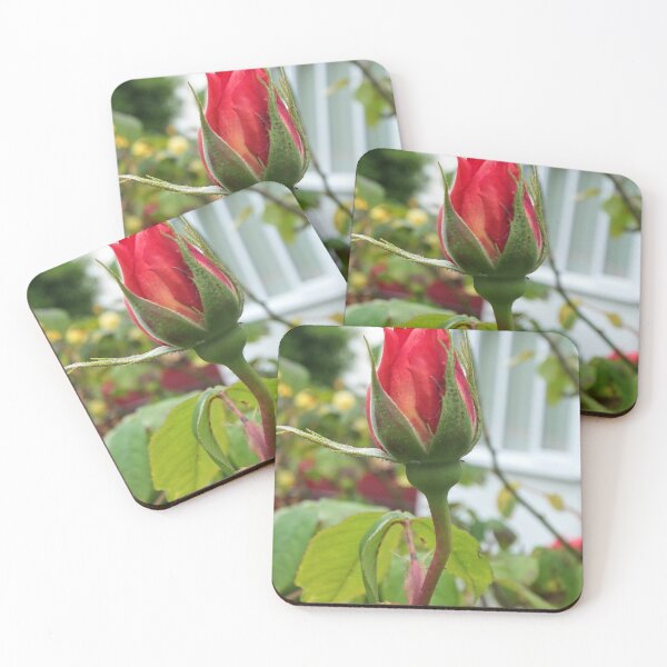 Item preview, Red rosebud  designed and sold by pinkal.
