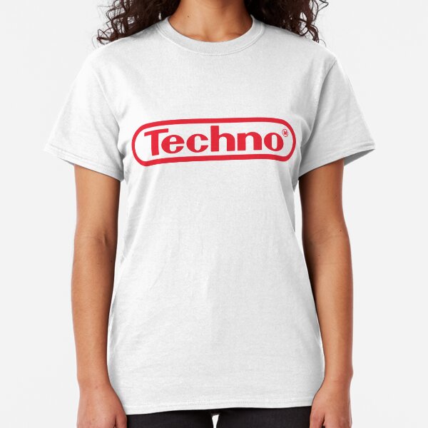 Techno Game Classic T-Shirt