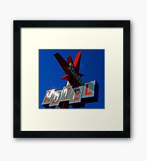 Motel Framed Print