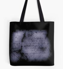 Reves Doux Monsieur Pichon Tote Bag