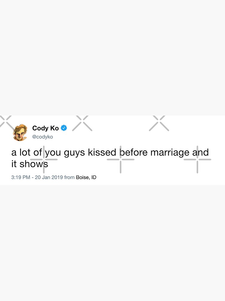 cody ko - kissed before marriage by cameronbaba