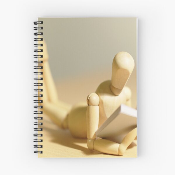 Item preview, Wood Men Reading designed and sold by RedVico.