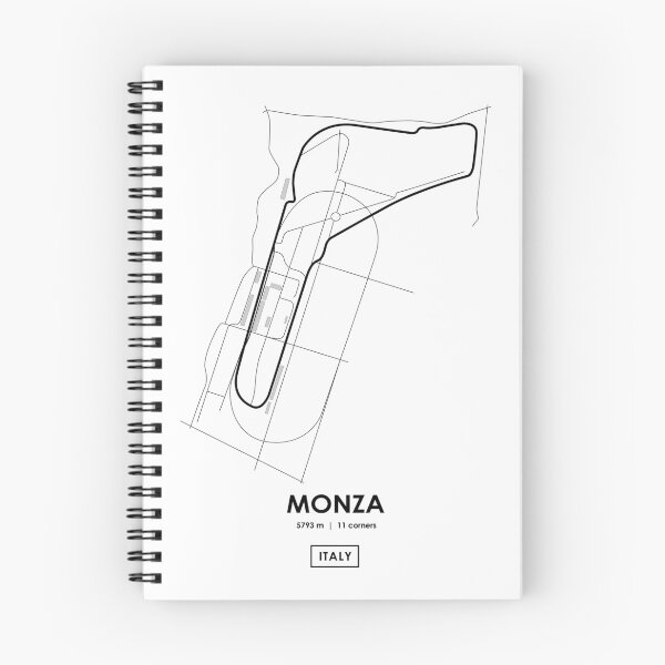 Item preview, Monza - Italy Track Map designed and sold by andreanastasio.