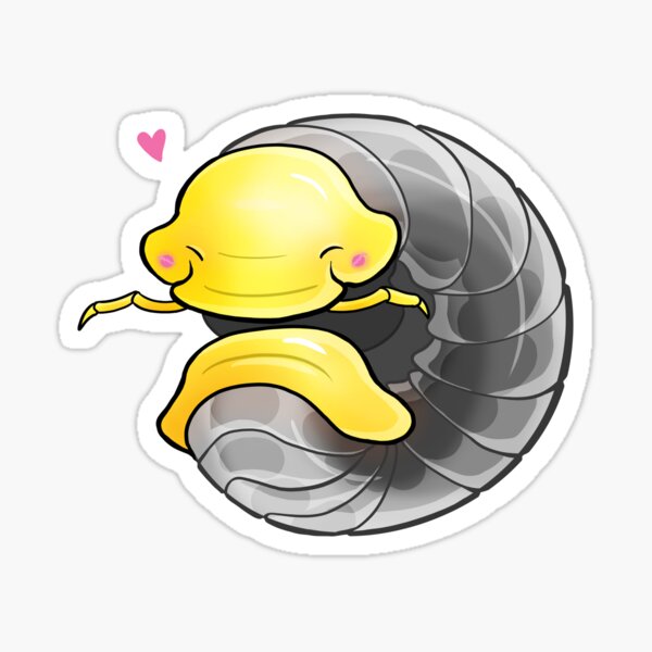 kawaii isopod