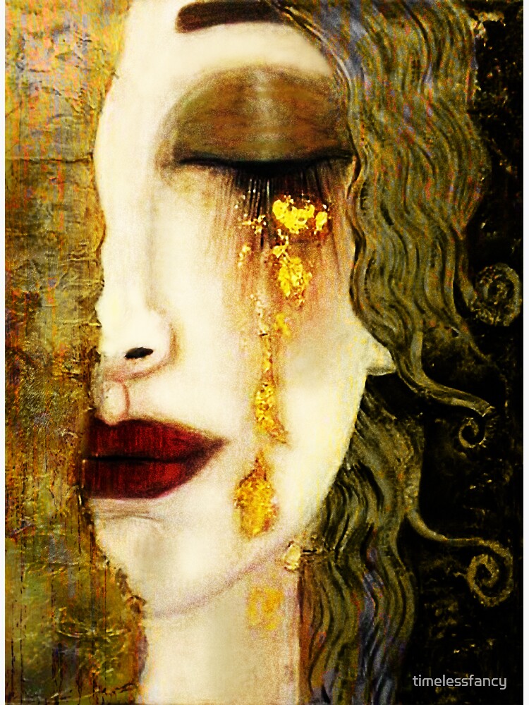 Gustav Klimt, Golden Tears, Freyas by timelessfancy