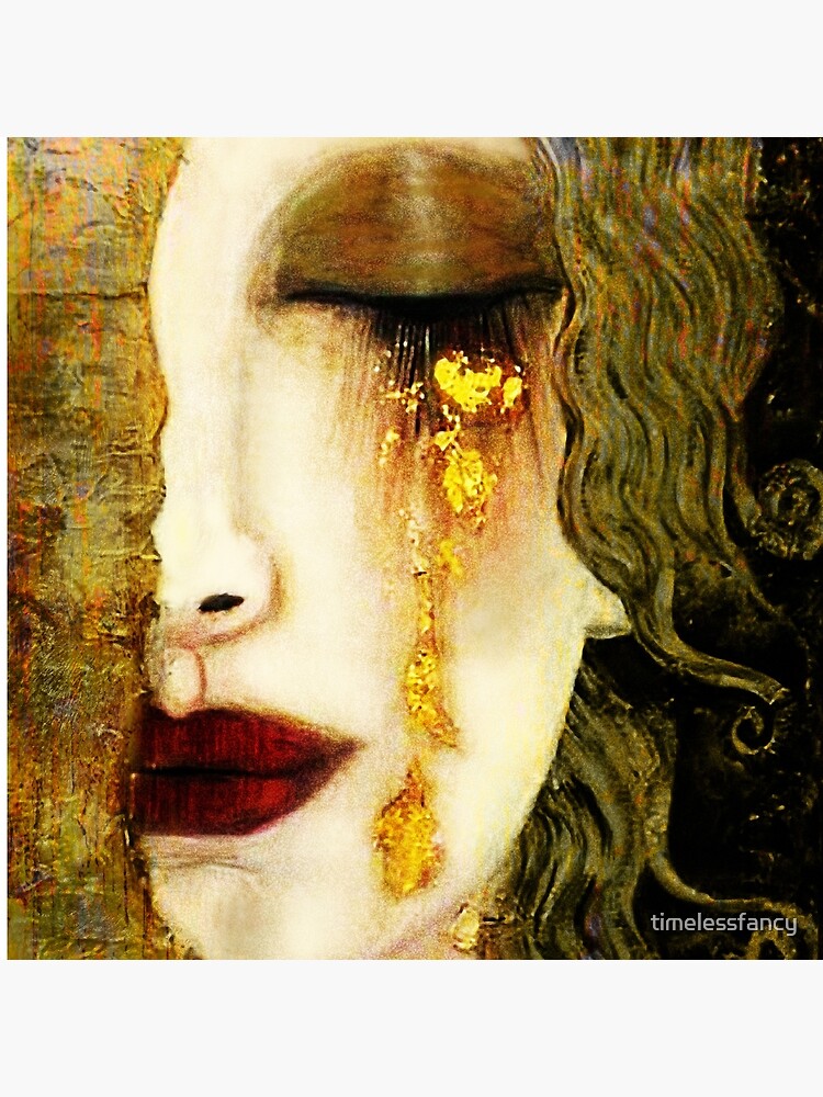 Gustav Klimt, Golden Tears, Freyas by timelessfancy