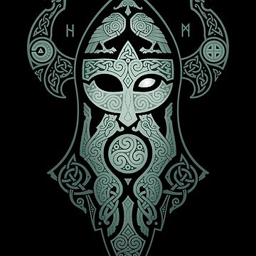 Artwork thumbnail, ODIN.GODMASK. by RAIDHO