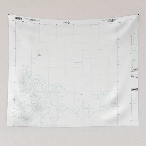 Aperçu de l'œuvre USGS TOPO Carte Louisiane LA Malheureux Point 20120306 TM créée et vendue par WetdryvacRB01.