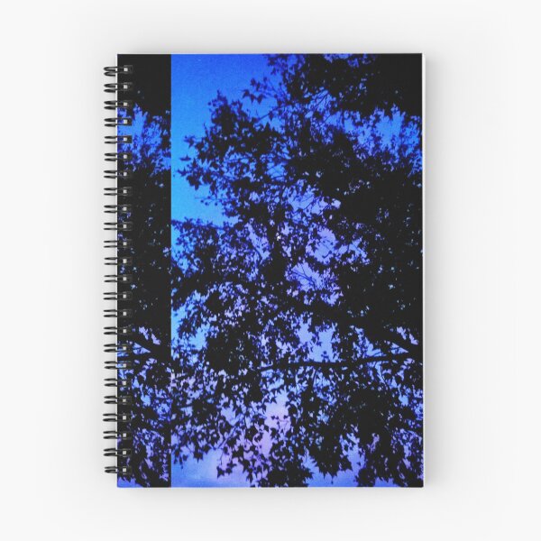 Item preview, Tree Edit (Blue) designed and sold by Angela Dupuy.