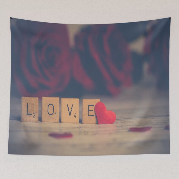 Item preview, Love / Love designed and sold by RedVico.
