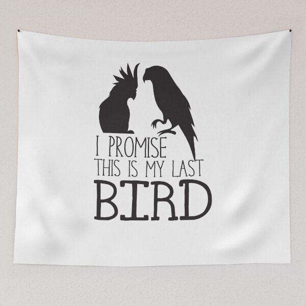 Item preview, I promise this is my last bird designed and sold by jazzydevil.