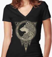 Camiseta entallada de cuello en V NORSE ULV