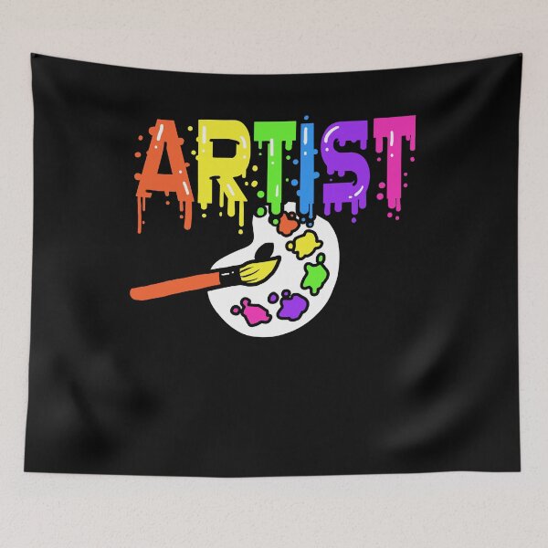 Item preview, Artist Painting Pallete Painter Art Teacher designed and sold by 4tomic.