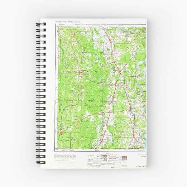 Item preview, USGS TOPO Map Mississippi MS Greenwood 337253 1953 250000 designed and sold by WetdryvacRBO2.