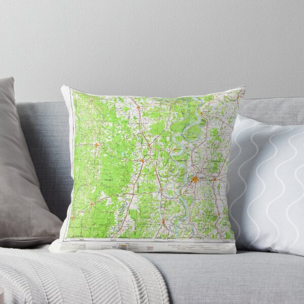 Item preview, USGS TOPO Map Mississippi MS Greenwood 337253 1953 250000 designed and sold by WetdryvacRBO2.