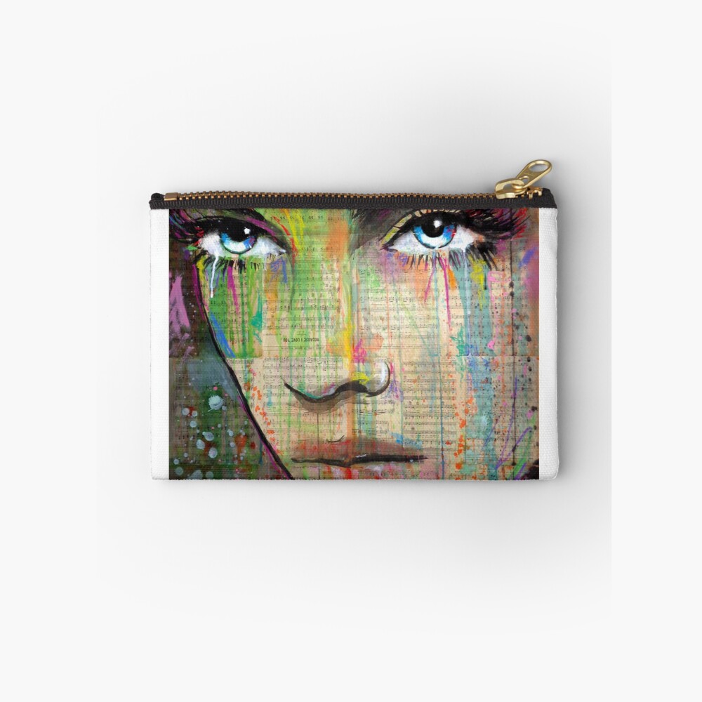 Item preview, Zipper Pouch designed and sold by LouiJover.