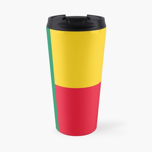 The Benin Flag Travel Mug