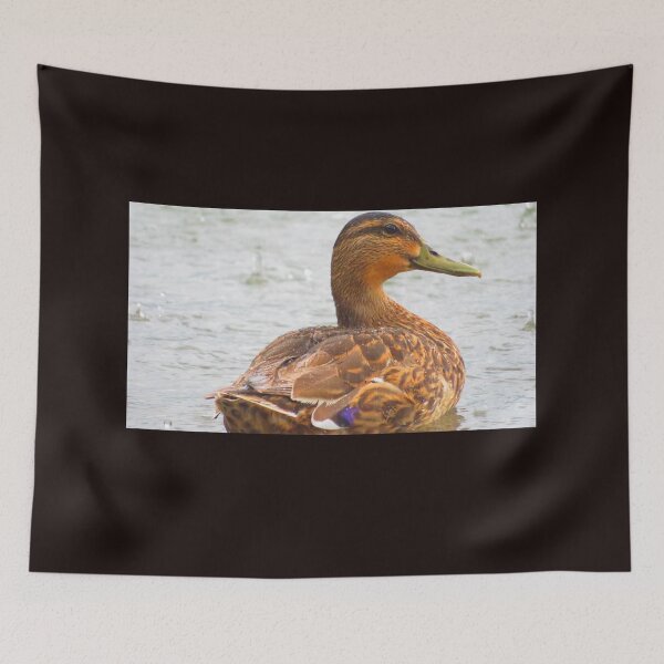 Item preview, Duck in the thunderstorm designed and sold by Kunterbuntes.