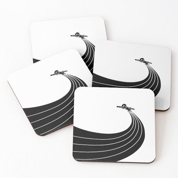Item preview, Skyjinks Black and White designed and sold by GroovyRaffRaff.