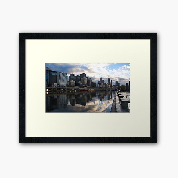 Item preview, Melbourne Reflection designed and sold by AndrewWilson.