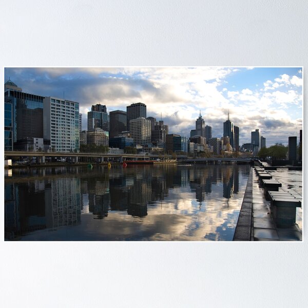 Item preview, Melbourne Reflection designed and sold by AndrewWilson.
