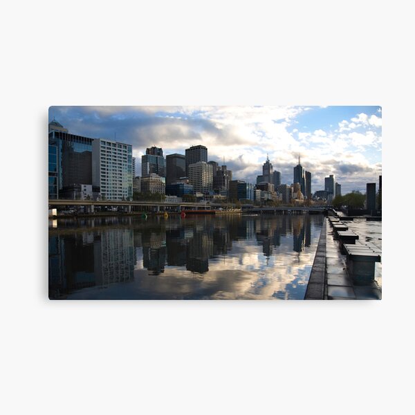 Item preview, Melbourne Reflection designed and sold by AndrewWilson.