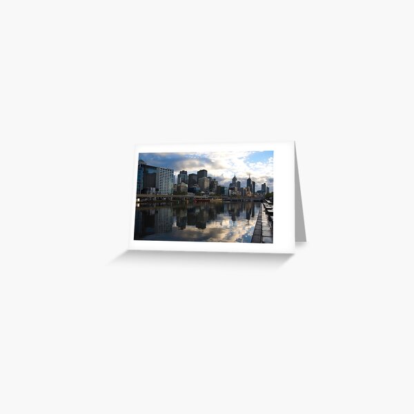 Item preview, Melbourne Reflection designed and sold by AndrewWilson.