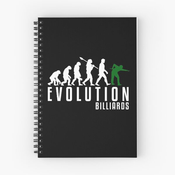 Artikelvorschau, Billard Evolution entworfen und verkauft von elizaldesigns.