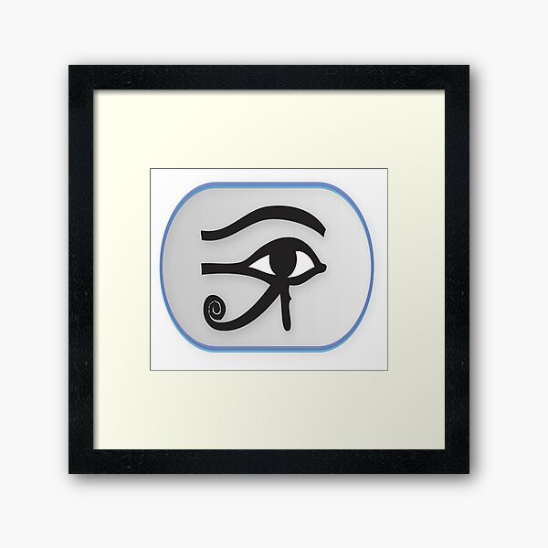 Antiguo egipto Lámina enmarcada