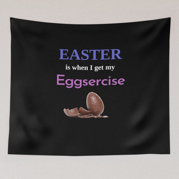 Item preview, Easter exercise or Eggsercise?  designed and sold by Meme Fandom.