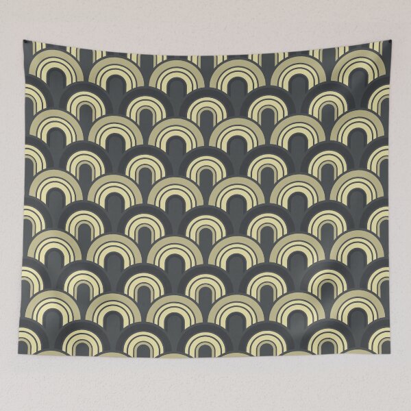 Item preview, Geometric pattern designed and sold by valezar.