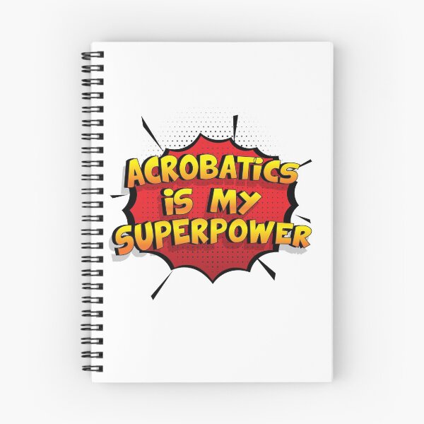 Item preview, Acrobatics is my Superpower T-Shirt Funny Acrobatics Shirt designed and sold by Custom365.
