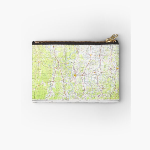 Item preview, USGS TOPO Map Mississippi MS Greenwood 337255 1953 250000 designed and sold by WetdryvacRBO2.
