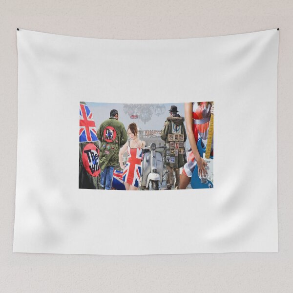 Item preview, We are the mods (4) designed and sold by Julie Bell.