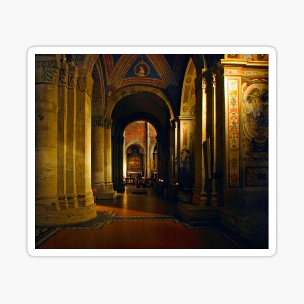 San Michele, Pavia , Italy Sticker