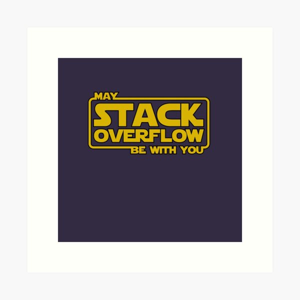 Item preview, Stack Overflow with you designed and sold by Caldofran.