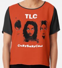 TLC CrazySexyCool Chiffontop