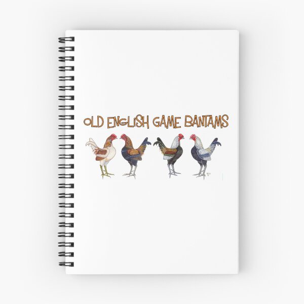 Item preview, Old English Game bantams designed and sold by Fozzyartsales.