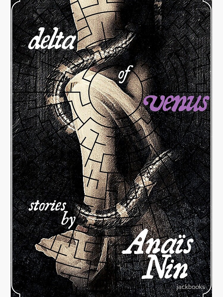"Delta of Venus Book cover design" Art Board Print for Sale by jackbooks Redbubble